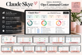 Claude Skye Small Business Ops Command Center digital operations spreadsheet
